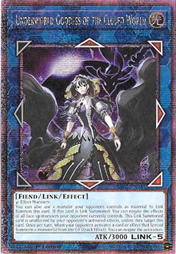 Underworld Goddess of the Closed World (V.5 - Quarter Century Secret Rare)