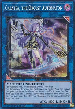 Galatea, the Orcust Automaton (V.6 - Collectors Rare)
