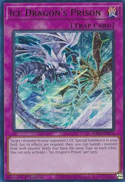 Ice Dragon's Prison (V.2 - Ultra Rare)