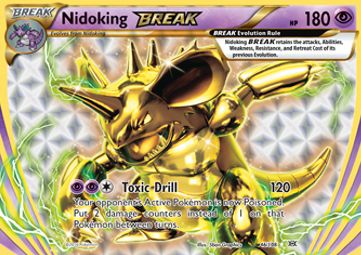 Nidoking BREAK