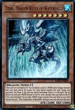 Tidal, Dragon Ruler of Waterfalls (V.2 - Ultra Rare)