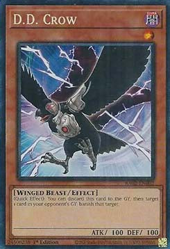 D.D. Crow (V.6 - Collectors Rare)