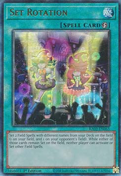 Set Rotation (V.7 - Ultimate Rare)