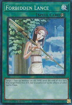 Forbidden Lance (V.6 - Collectors Rare)