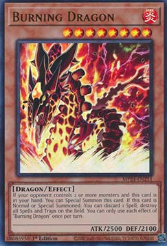 Burning Dragon