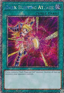 Dark Burning Attack (V.1 - Platinum Secret Rare)
