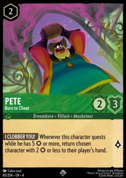 Pete - Born to Cheat