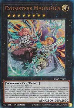 Exosisters Magnifica (V.7 - Ultimate Rare)