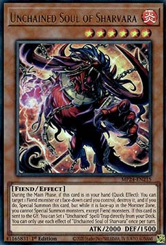 Unchained Soul of Sharvara