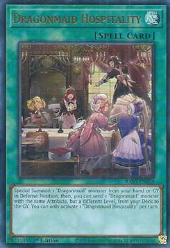 Dragonmaid Hospitality (V.2 - Ultra Rare)