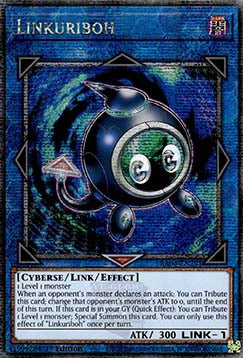 Linkuriboh (V.2 - Quarter Century Secret Rare)