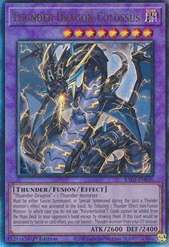 Thunder Dragon Colossus (V.7 - Ultimate Rare)