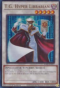 T.G. Hyper Librarian (V.2 - Ultra Rare)