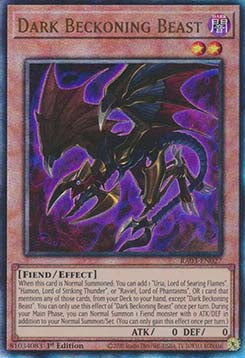 Dark Beckoning Beast (V.7 - Ultimate Rare)