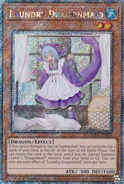 Laundry Dragonmaid (V.4 - Platinum Secret Rare)