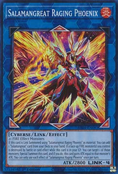 Salamangreat Raging Phoenix (V.1 - Super Rare)