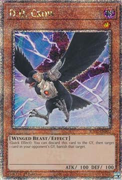 D.D. Crow (V.5 - Quarter Century Secret Rare)