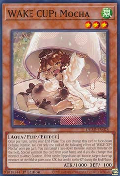WAKE CUP! Mocha