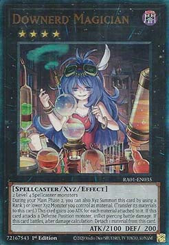 Downerd Magician (V.7 - Ultimate Rare)