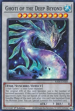 Ghoti of the Deep Beyond (V.1 - Super Rare)