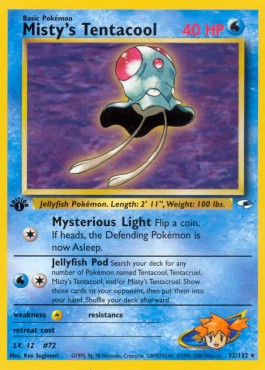 Misty's Tentacool