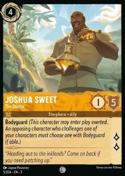 Joshua Sweet - The Doctor