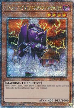 Dekoichi the Battlechanted Locomotive (V.2 - Quarter Century Secret Rare)