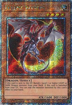 Eclipse Wyvern (V.2 - Quarter Century Secret Rare)