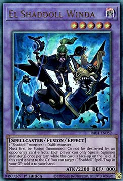 El Shaddoll Winda (V.8 - Ultimate Rare)