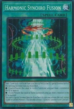 Harmonic Synchro Fusion (V.2 - Collectors Rare)