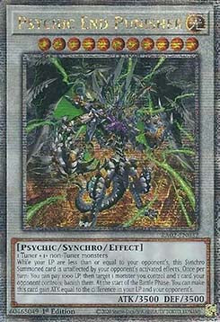 Psychic End Punisher (V.5 - Quarter Century Secret Rare)