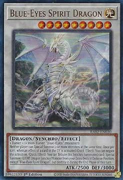 Blue-Eyes Spirit Dragon (V.2 - Ultra Rare)