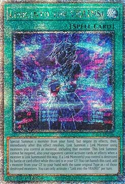Link into the VRAINS! (V.2 - Quarter Century Secret Rare)