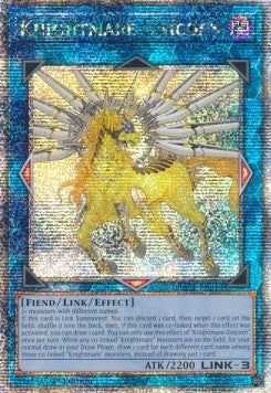 Knightmare Unicorn (V.5 - Quarter Century Secret Rare)