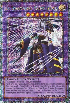 El Shaddoll Construct (V.4 - Quarter Century Secret Rare)