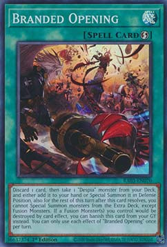 Branded Opening (V.1 - Super Rare)