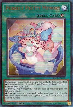 Purrely Pretty Memory (V.7 - Ultimate Rare)