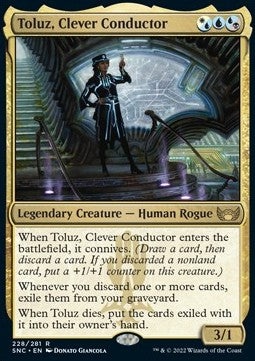 Toluz, Clever Conductor