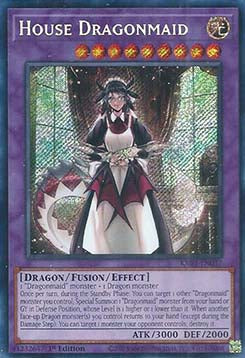 House Dragonmaid (V.3 - Secret Rare)