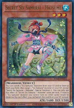 Secret Six Samurai - Hatsume (V.2 - Ultra Rare)