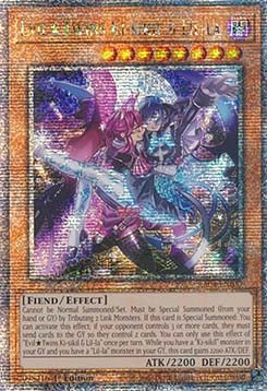 EvilTwins Ki-sikil & Lil-la (V.5 - Quarter Century Secret Rare)
