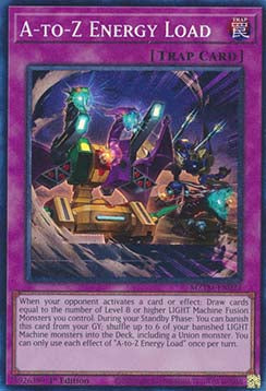 A-to-Z Energy Load (V.2 - Collectors Rare)