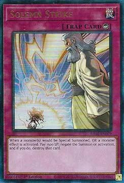 Solemn Strike (V.7 - Ultimate Rare)
