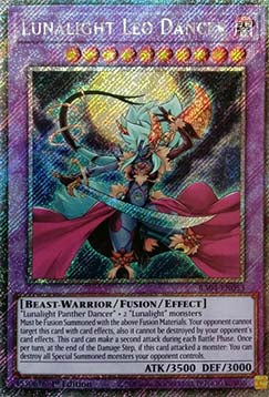 Lunalight Leo Dancer (V.4 - Platinum Secret Rare)