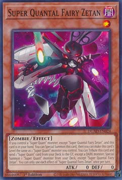 Super Quantal Fairy Zetan