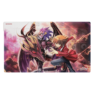 Jaden & Yubel Playmat