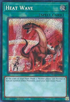 Heat Wave (V.3 - Secret Rare)