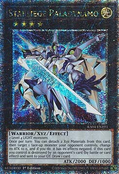 Starliege Paladynamo (V.2 - Quarter Century Secret Rare)