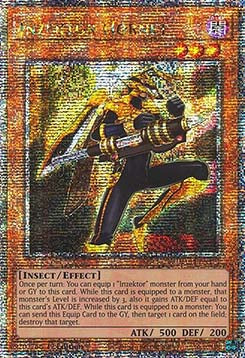 Inzektor Hornet (V.2 - Quarter Century Secret Rare)