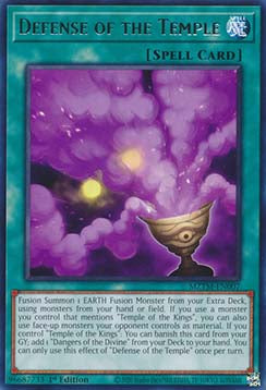 Defense of the Temple